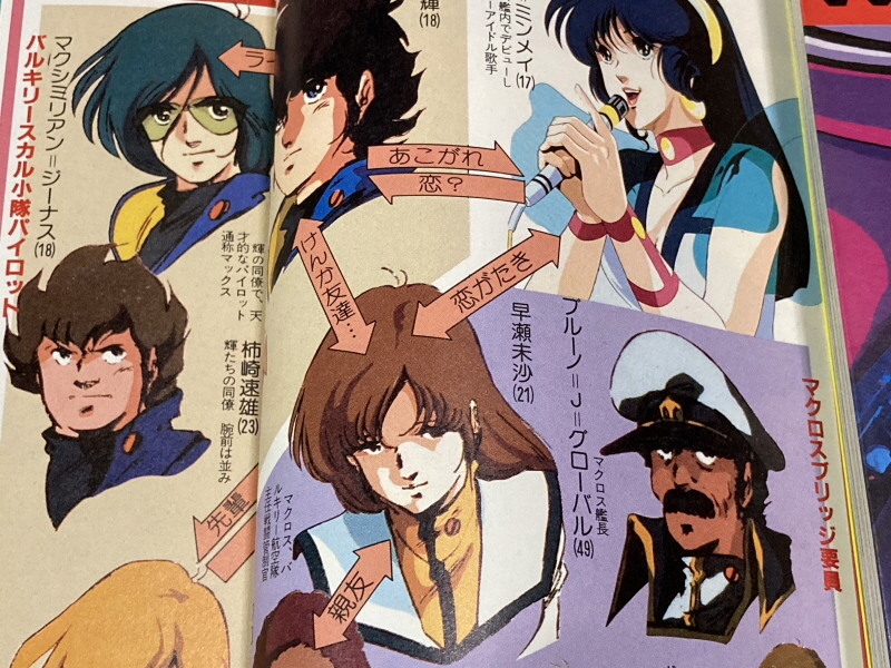 마크로스 "사랑, 기억하고 있습니까?" 음악편(LP) & 레트로 아이템~_94.jpg