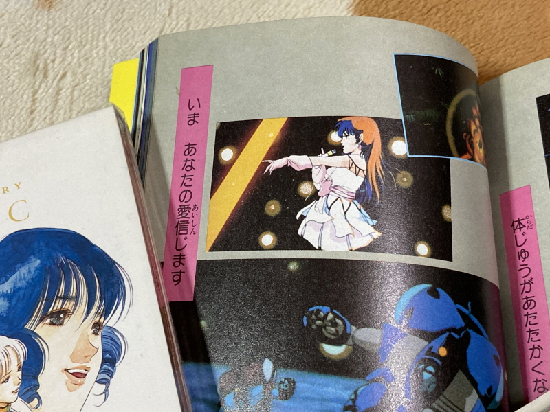 마크로스 "사랑, 기억하고 있습니까?" 음악편(LP) & 레트로 아이템~_100.jpg