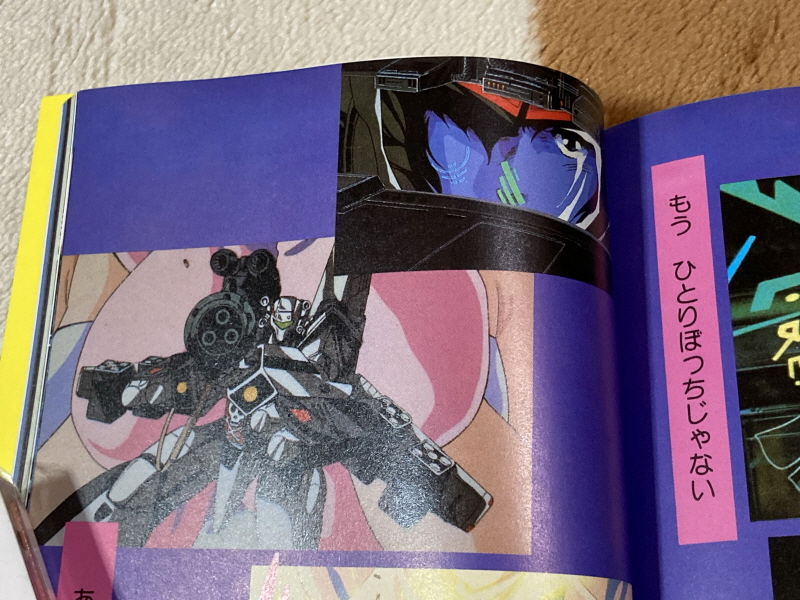 마크로스 "사랑, 기억하고 있습니까?" 음악편(LP) & 레트로 아이템~_107.jpg