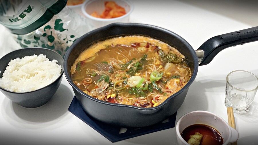 집에서 밥 먹습니다 분당 야탑 제주은희네해장국서울24시감자탕