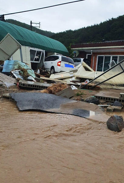 [태풍 힌남노] 경주 2천400여명·포항 600여명 대피..침수 속출_3.jpg