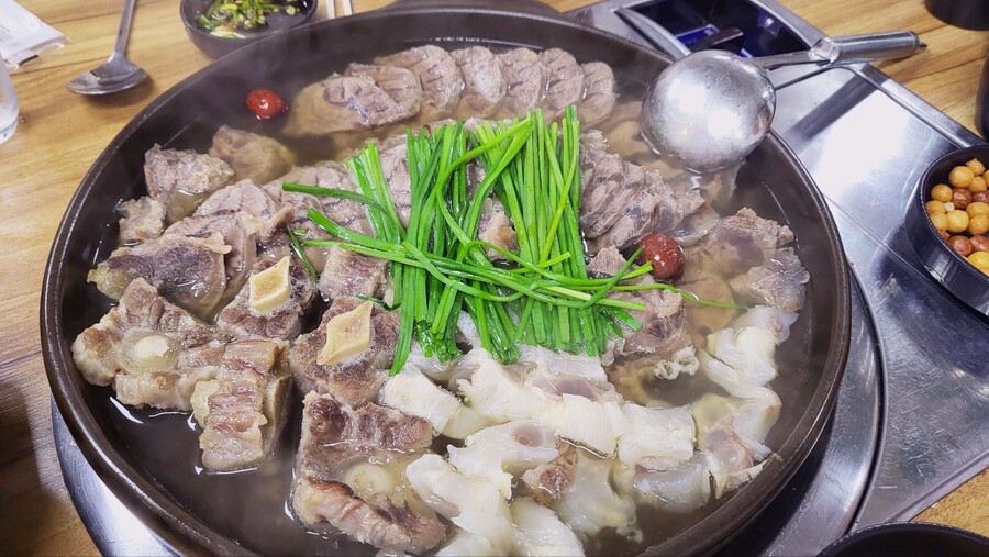 부천의 꽤 괜찮은 수육집을 찾았다