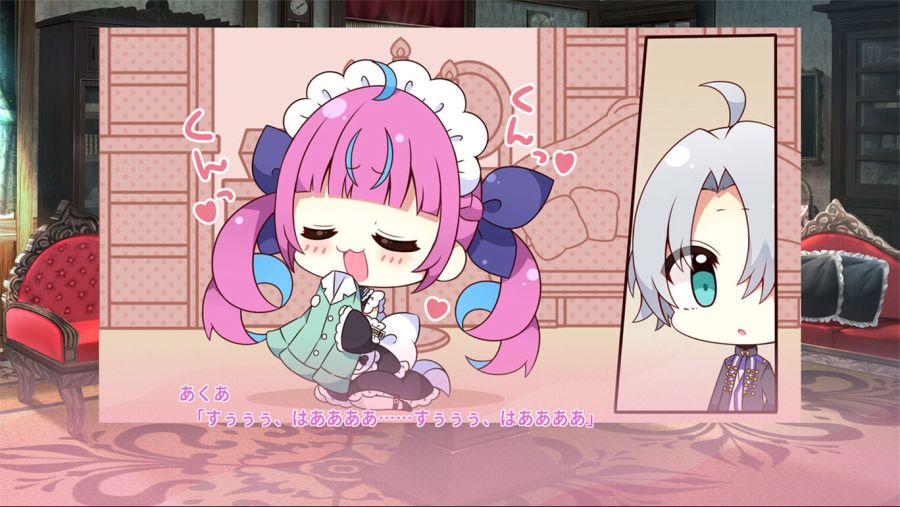 Vtuber 미나토 아쿠아의 '아쿠아리움' 체험판 배포 및 용량등 타이틀 정보_5.jpg