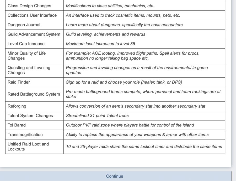 월드 오브 워크래프트 '대격변' 클래식 출시 관련 설문조사 발송_6.png