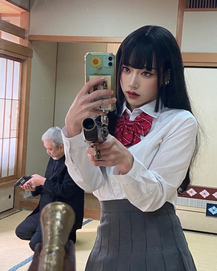 야쿠자 코스프레한 부녀지간.jpg_9.jpg