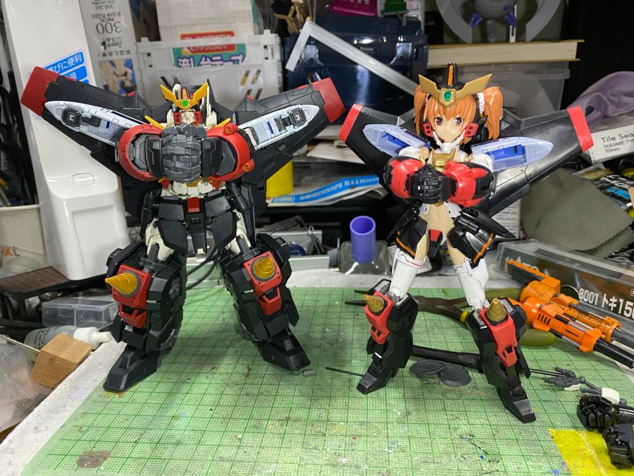 RG 가오가이가 & 프라 계열 비교 사진 (골반 이동 사진 존재)_10.jpg