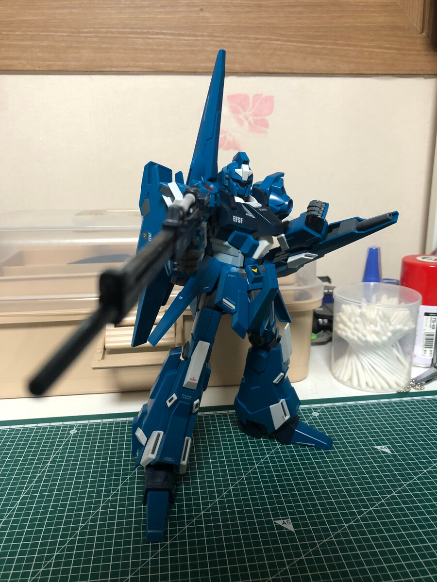 MG RGZ95 리젤ReZEL