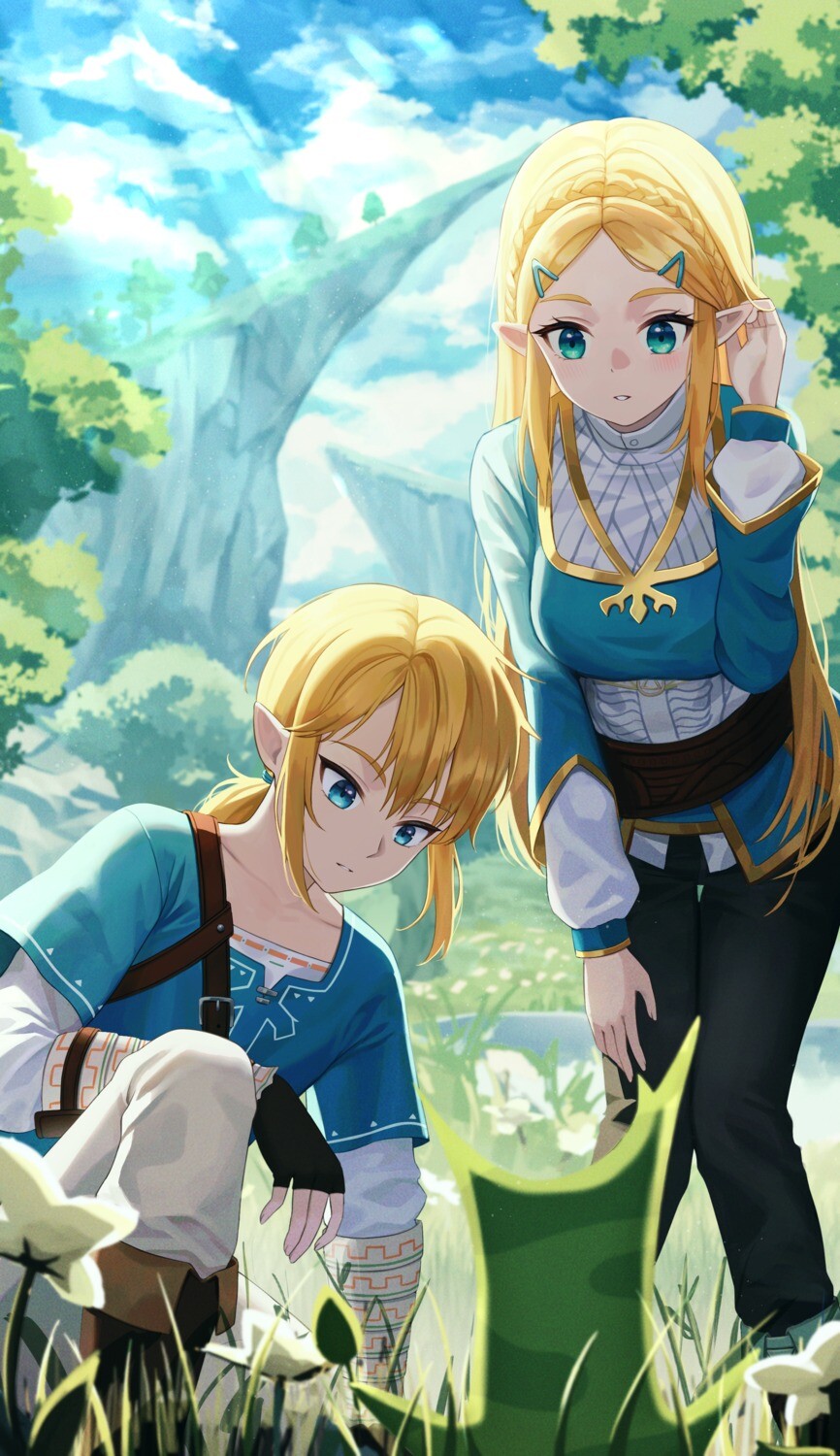 야숨) 젤다와 링크짤 대방출 (스압)_9.jpg