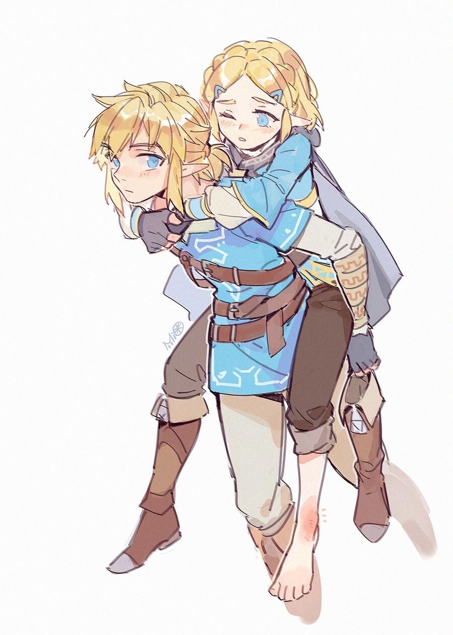 야숨) 젤다와 링크짤 대방출 (스압)_20.jpg