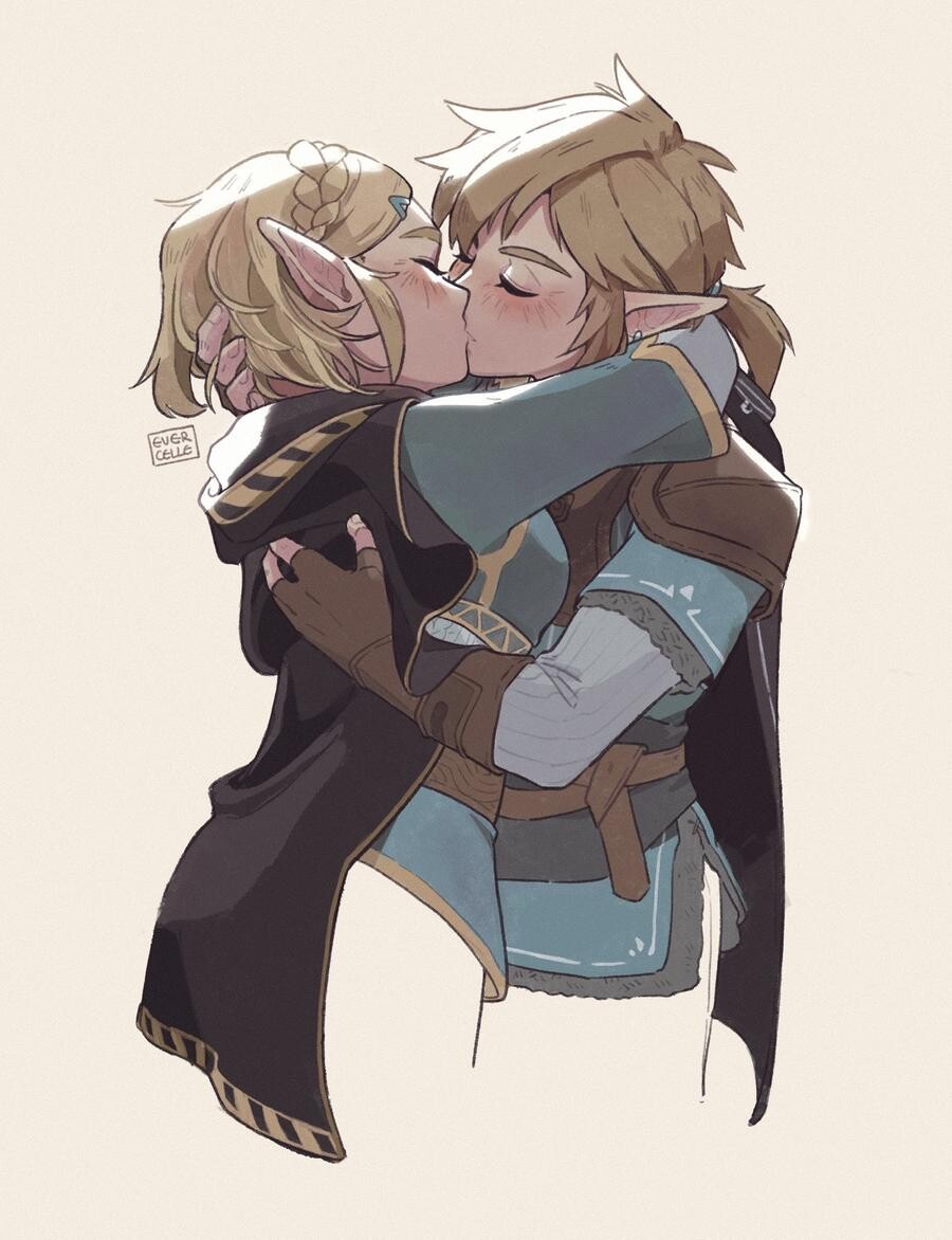 야숨) 젤다와 링크짤 대방출 (스압)_27.jpg