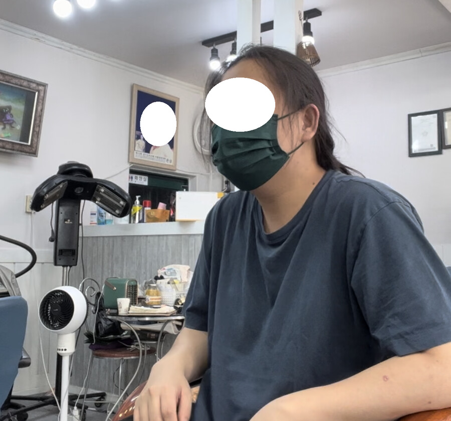 남성 긴 머리, 22개월만에 드디어 기부했습니다._9.png