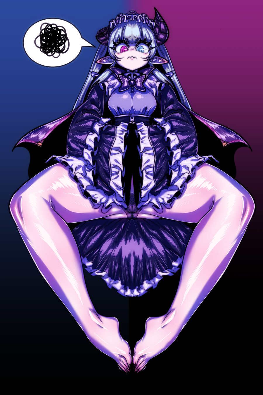 (극후방, 호불호)천박한 몬무스 야설의 히로인들을 그려 올려봅니다!!_4.png