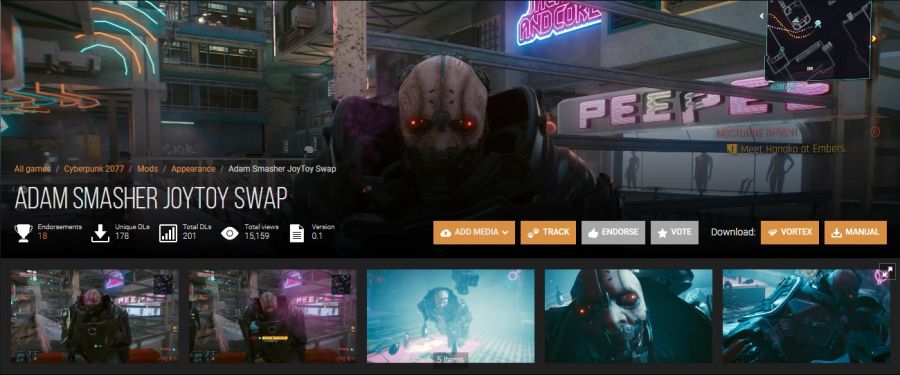 사이버펑크) 구멍 대주러 온 걸레인가 보지?_1.jpg