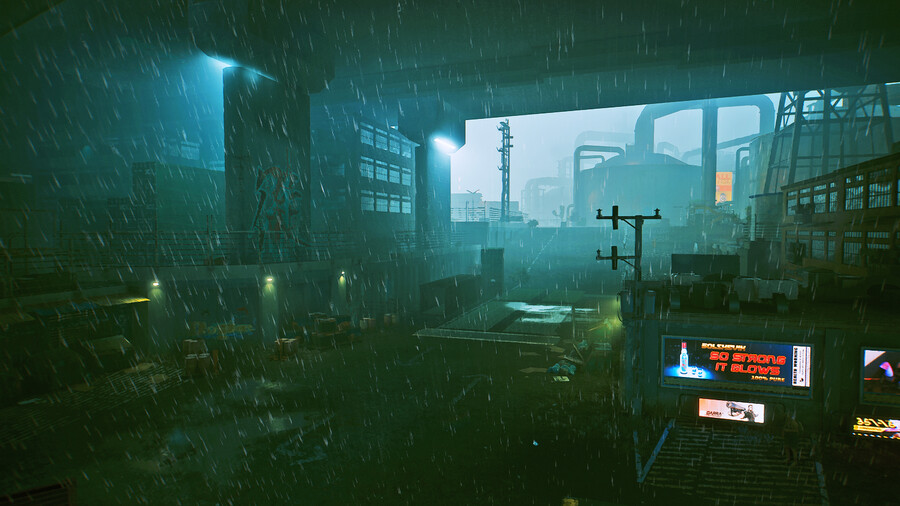 [사이버펑크 2077] 나이트 시티의 풍경들 (스압, 눈뽕주의)_5.png