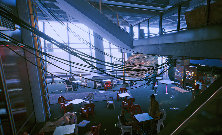 [사이버펑크 2077] 나이트 시티의 풍경들 (스압, 눈뽕주의)_28.png