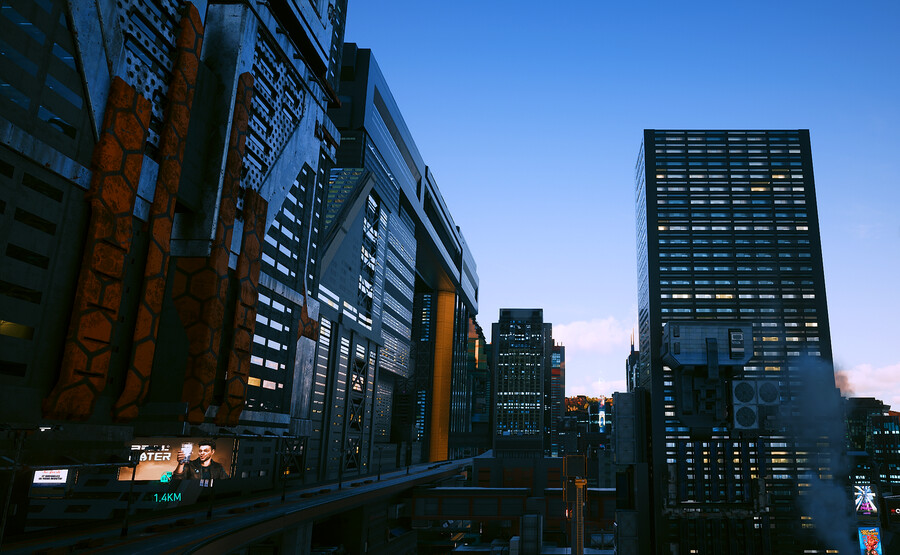 [사이버펑크 2077] 나이트 시티의 풍경들 (스압, 눈뽕주의)_48.png