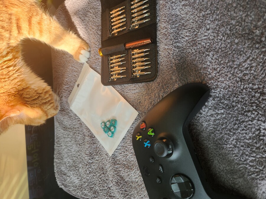 자가수리) xbox 패드 4세대 쏠림 수리 ㅎㅎ_1.jpg