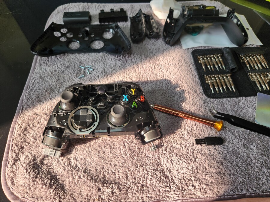 자가수리) xbox 패드 4세대 쏠림 수리 ㅎㅎ_2.jpg