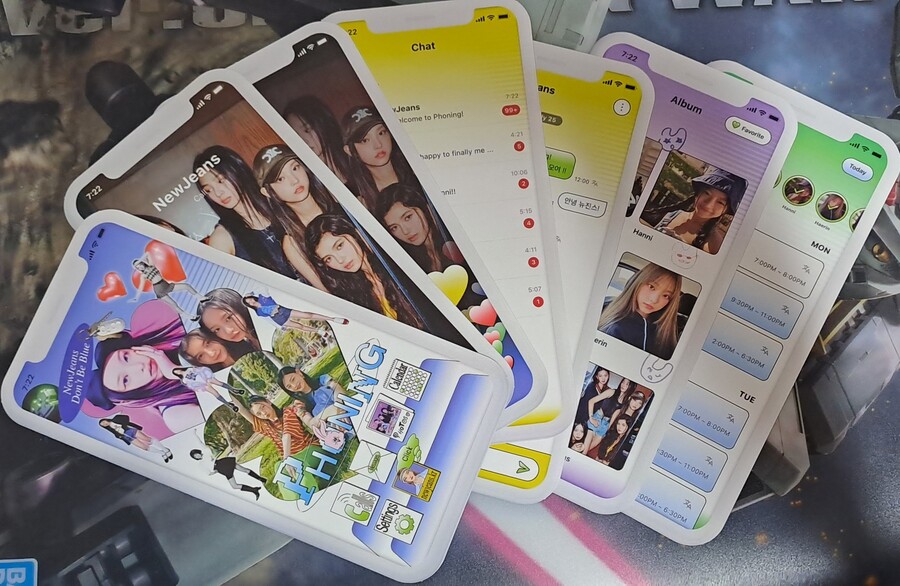 뉴진스 - NewJeans 1st EP 'New Jeans' Bag [민지 버전]_5.jpg