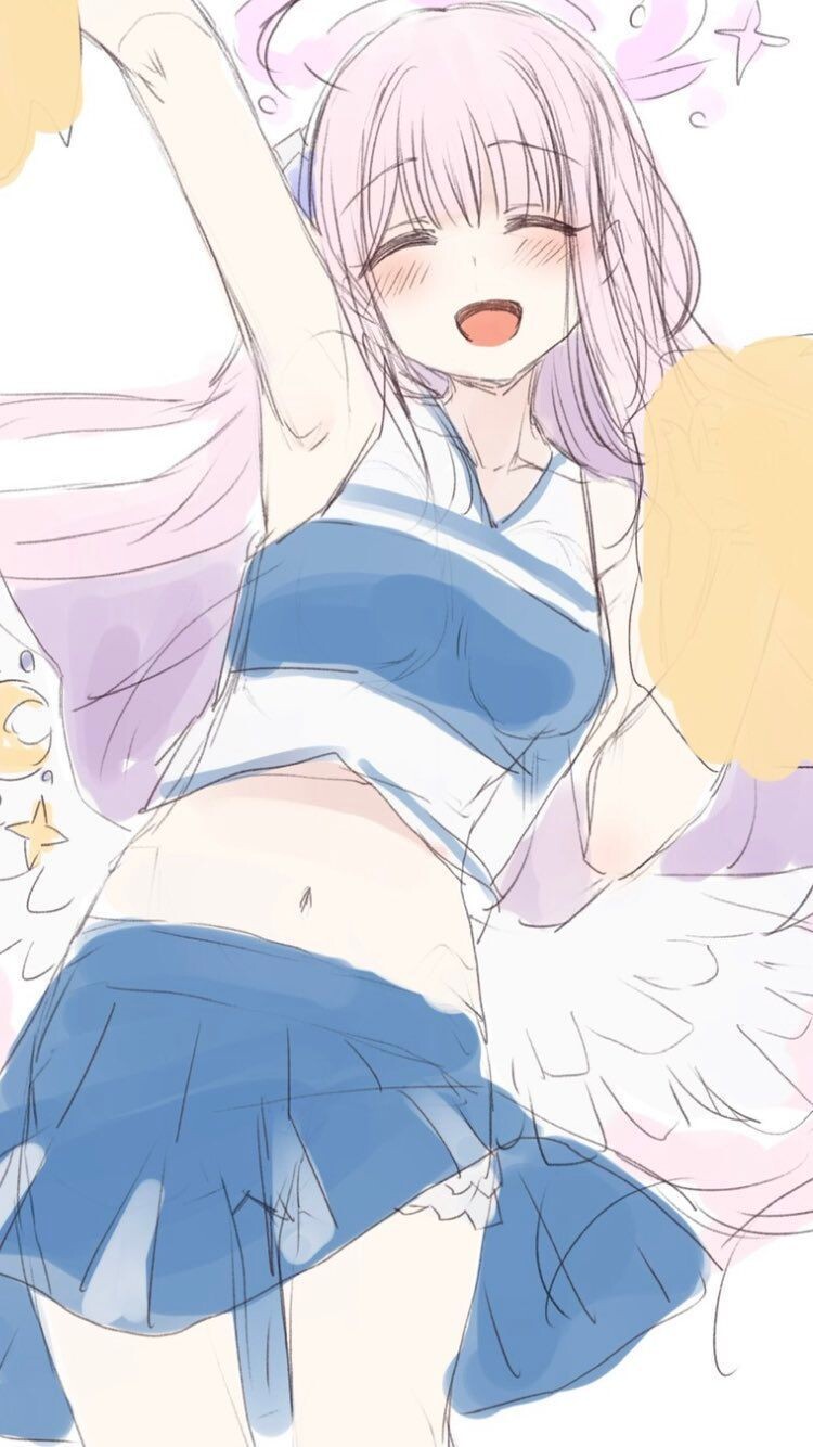 블루아카) 치어리더 랜덤짤 5_21.jpeg