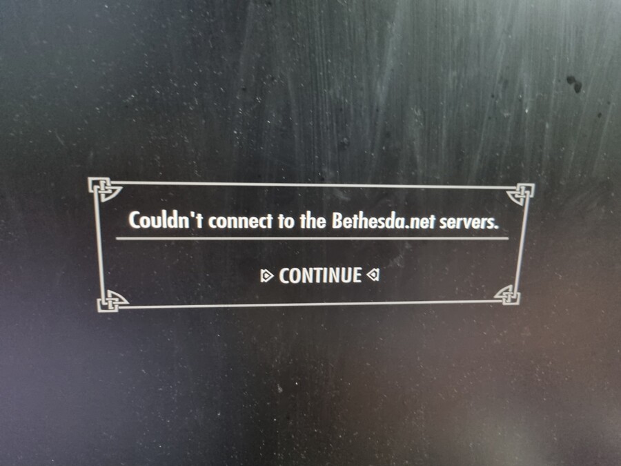 [질문] 스카이림 접속이 안됩니다_1.jpg