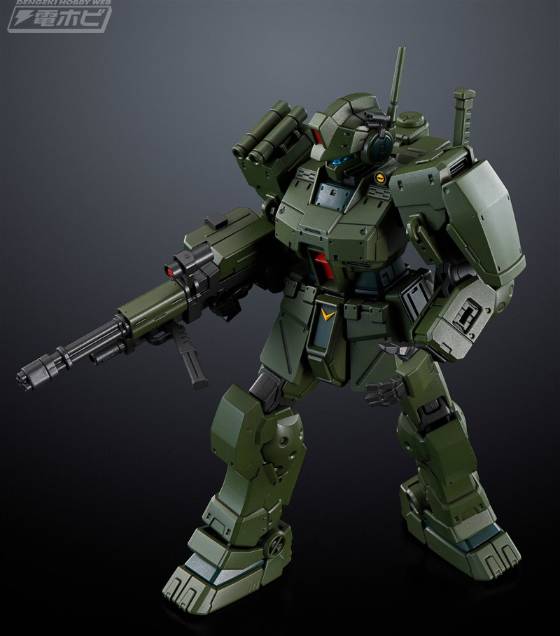 HGUC 1144 짐 스파르탄 추가 이미지