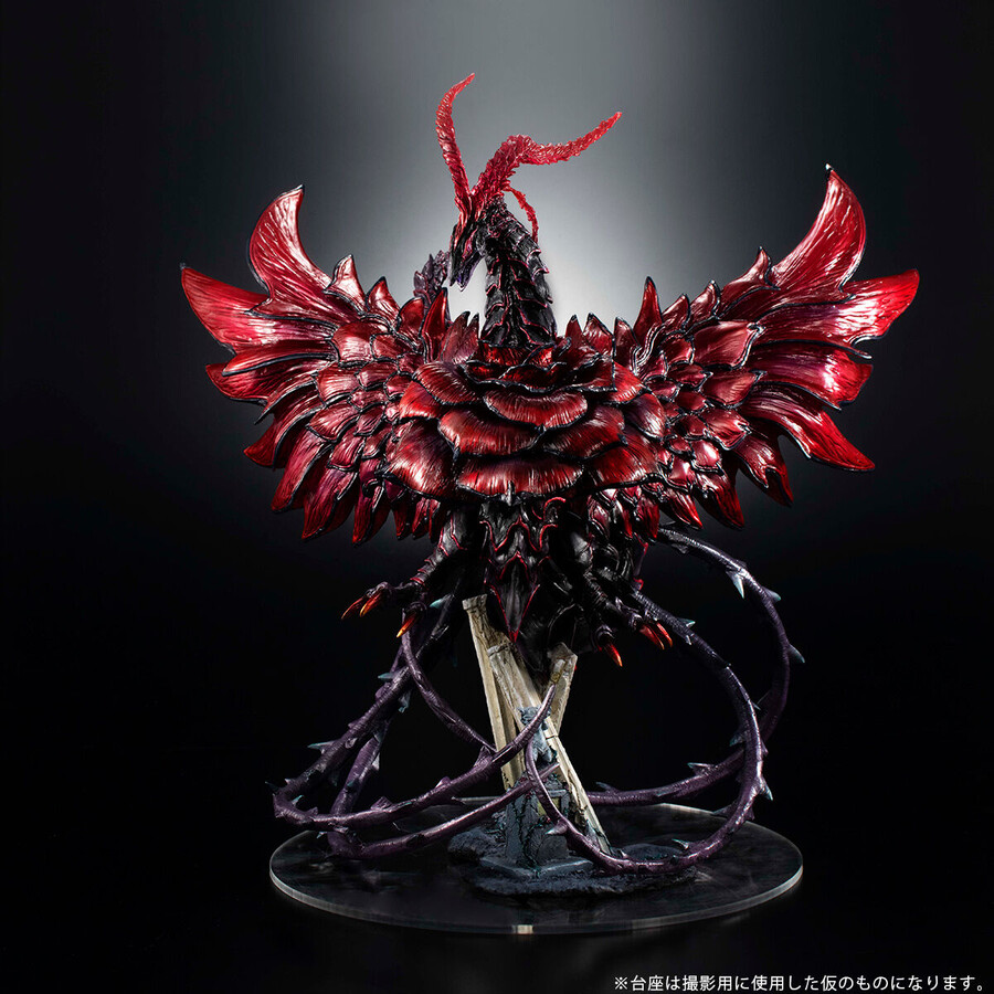 [메가하우스] 유희왕 ART WORKS MONSTERS 블랙 로즈 드래곤_4.jpg