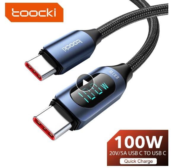 [핫딜] Toocki Type C 고속 충전 케이블 ($1.49/무료)_1.jpg