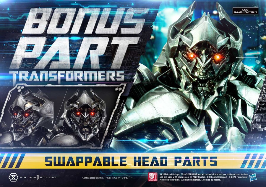 [프라임1스튜디오] MMTFM-34 영화 '트랜스포머' 메가트론 스태츄_19.jpg