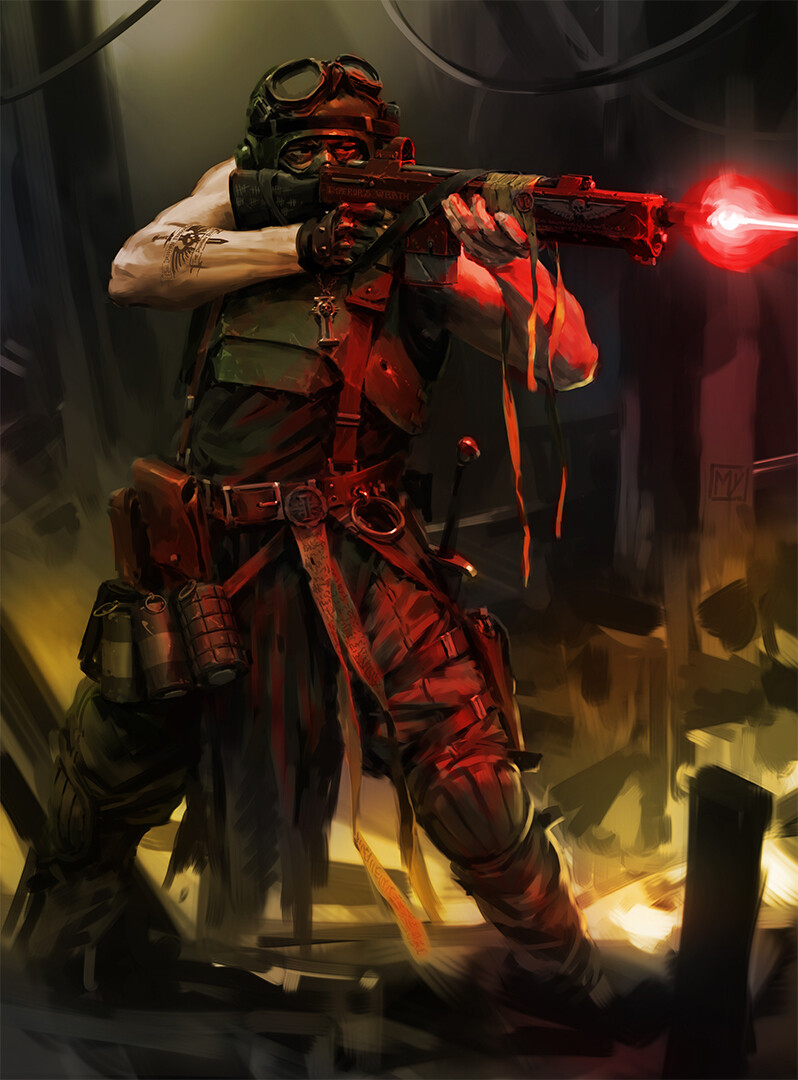 워해머 40,000: 다크타이드 - 클래스 스포트라이트(베테랑: 샤프슈터)_3.jpg