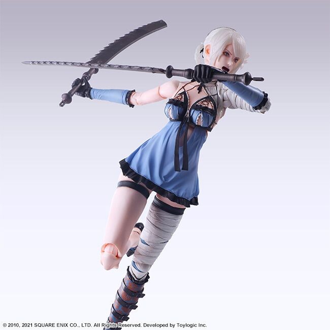 니어 레플리칸트 PLAY ARTS KAI 카이네 (업그레이드)_6.jpg