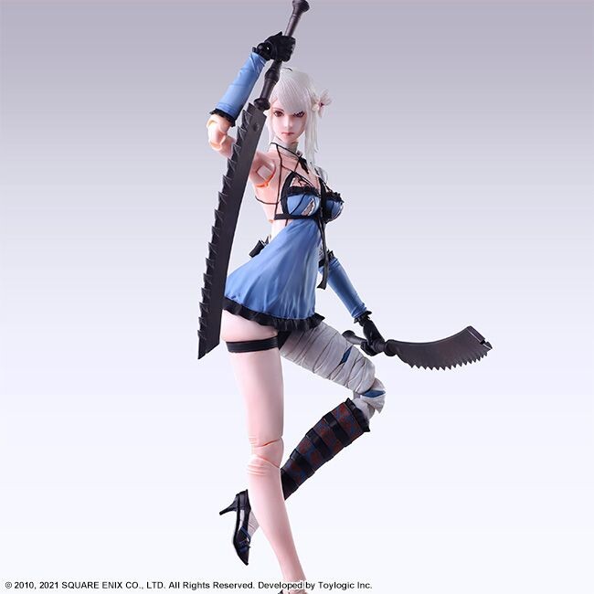 니어 레플리칸트 PLAY ARTS KAI 카이네 (업그레이드)_8.jpg