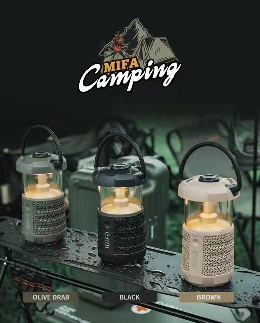 [핫딜] Mifa 야외 캠핑 랜턴 블루투스 스피커 ($119.9/무료)_1.jpg