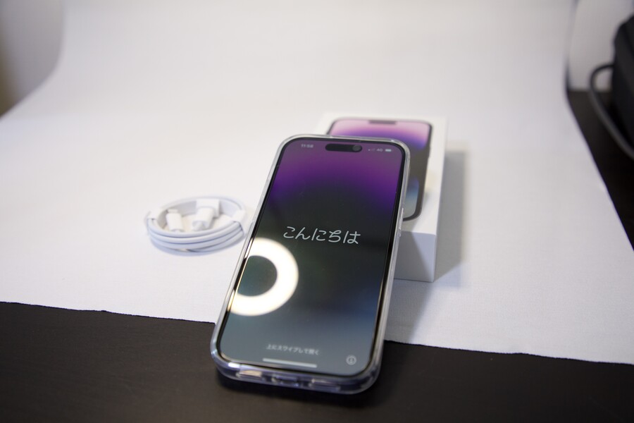 아이폰14프로 딥퍼플 256기가 도착입니다!_12.jpg