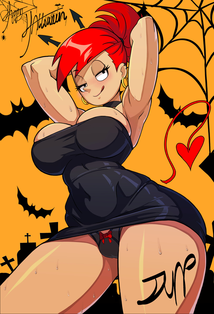 프랭키포스터 그려보았습니다_2.jpg