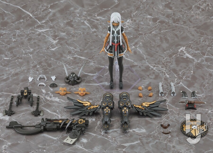 [맥스팩토리] GODZ ORDER 메구미 아스모데우스. 박스 일러스트와 일부 런너_7.jpg