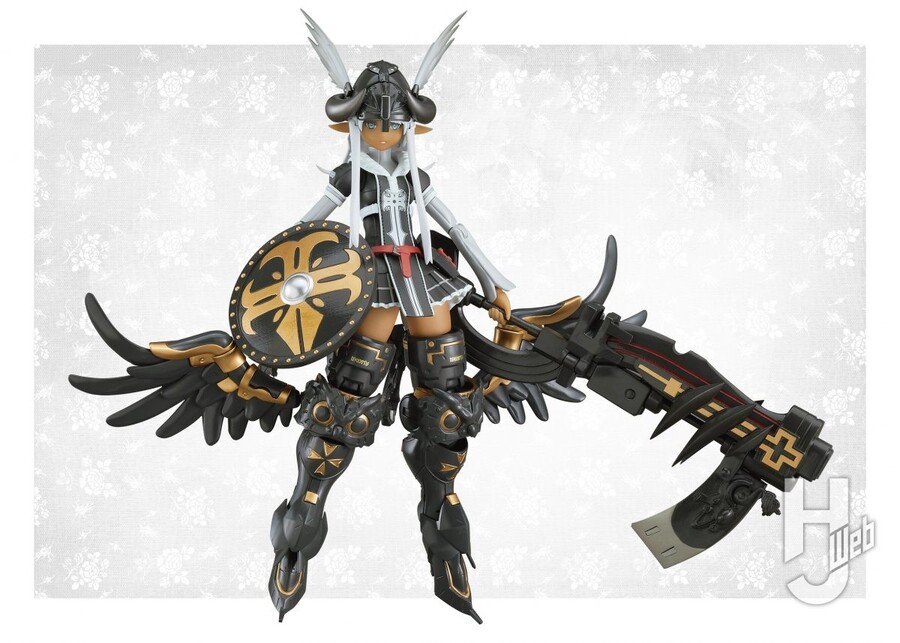 [맥스팩토리] GODZ ORDER 메구미 아스모데우스. 박스 일러스트와 일부 런너_8.jpg