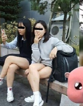 한국 여고생 일진 vs 일본 여고생 일진 ..jpg_5.jpg