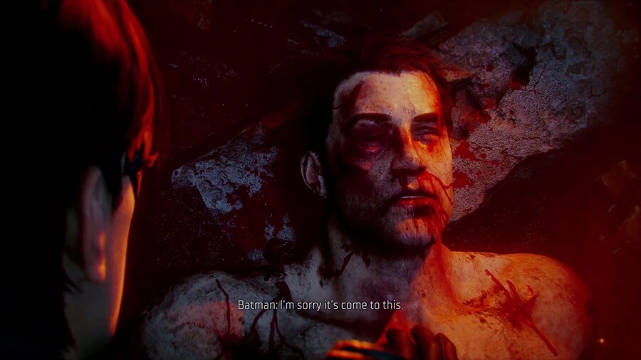 스포 주의!) 신작 DC 코믹스 게임 [고담 나이트] 유출 된 오프닝 근황_5.jpg