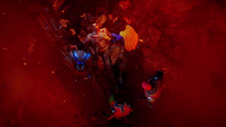 스포 주의!) 신작 DC 코믹스 게임 [고담 나이트] 유출 된 오프닝 근황_6.jpg