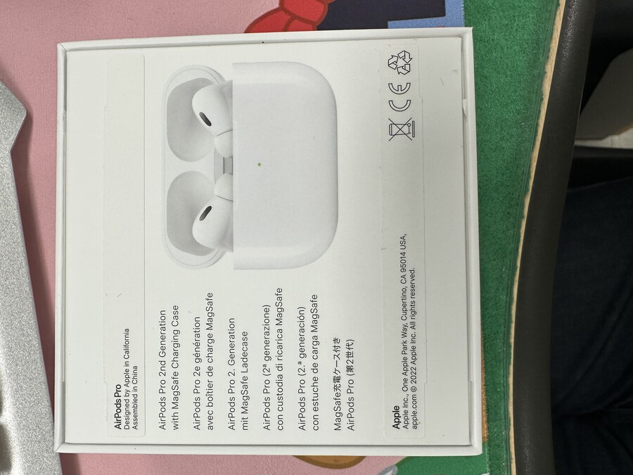 에어팟프로 2세대 국내발매품 받았네요_1.jpeg
