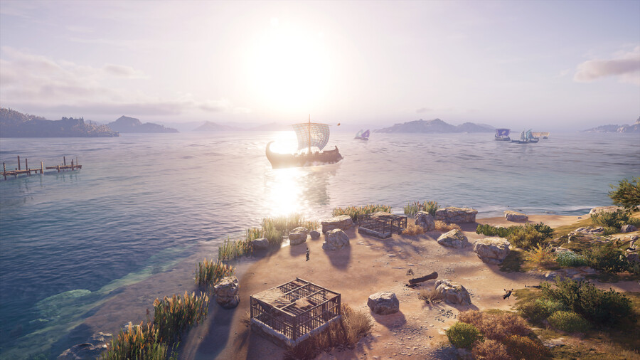 1년만에 해보는 게임 퀄리티가 대단하다!(어쌔신 크리드 오디세이)_14.jpg