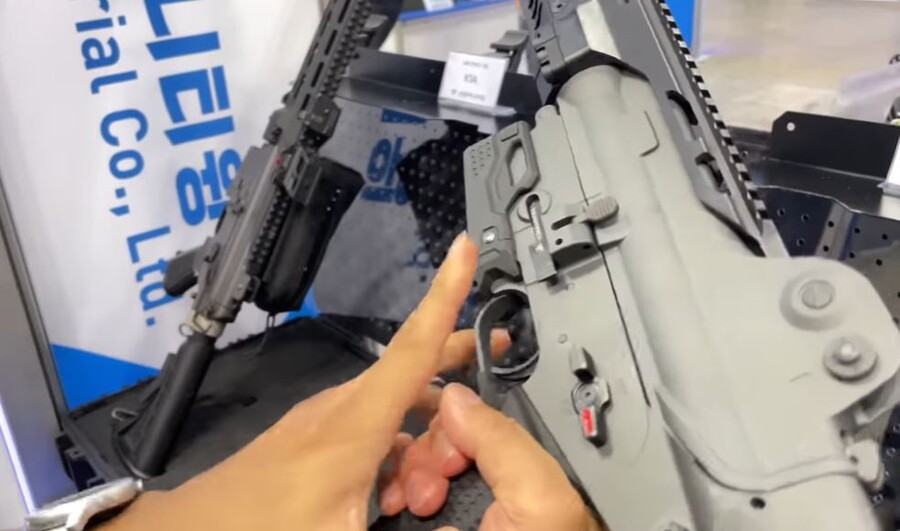 K2 소총 업글 키트 유머 게시판