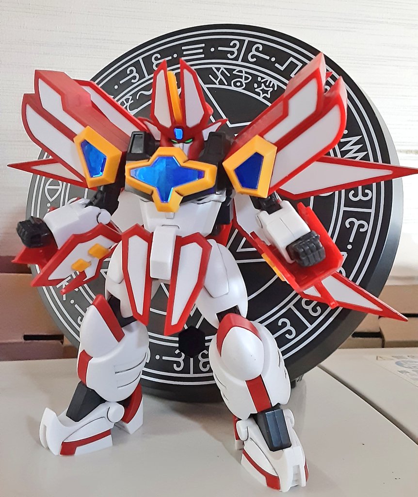 [굿 스마일] MODEROID 슈퍼 그랑조트 & 창모완제 비교 사진 2_7.jpg