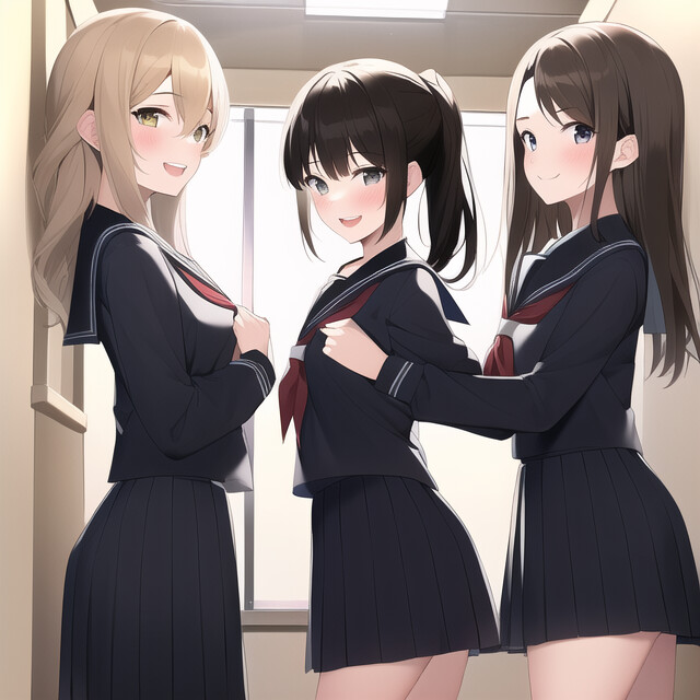 순애스압ai 그림의 소꼽친구 순애 대작