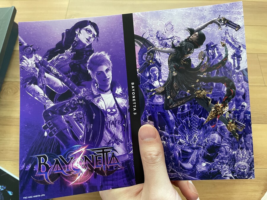 한정판 베요네타 3 트리니티 마스커레이드 에디션 왔습니다._7.jpg