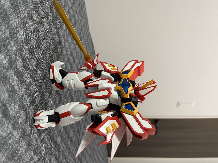 [모데로이드] 슈퍼 그랑죠, スーパーグランゾート 풀도색_1.jpg