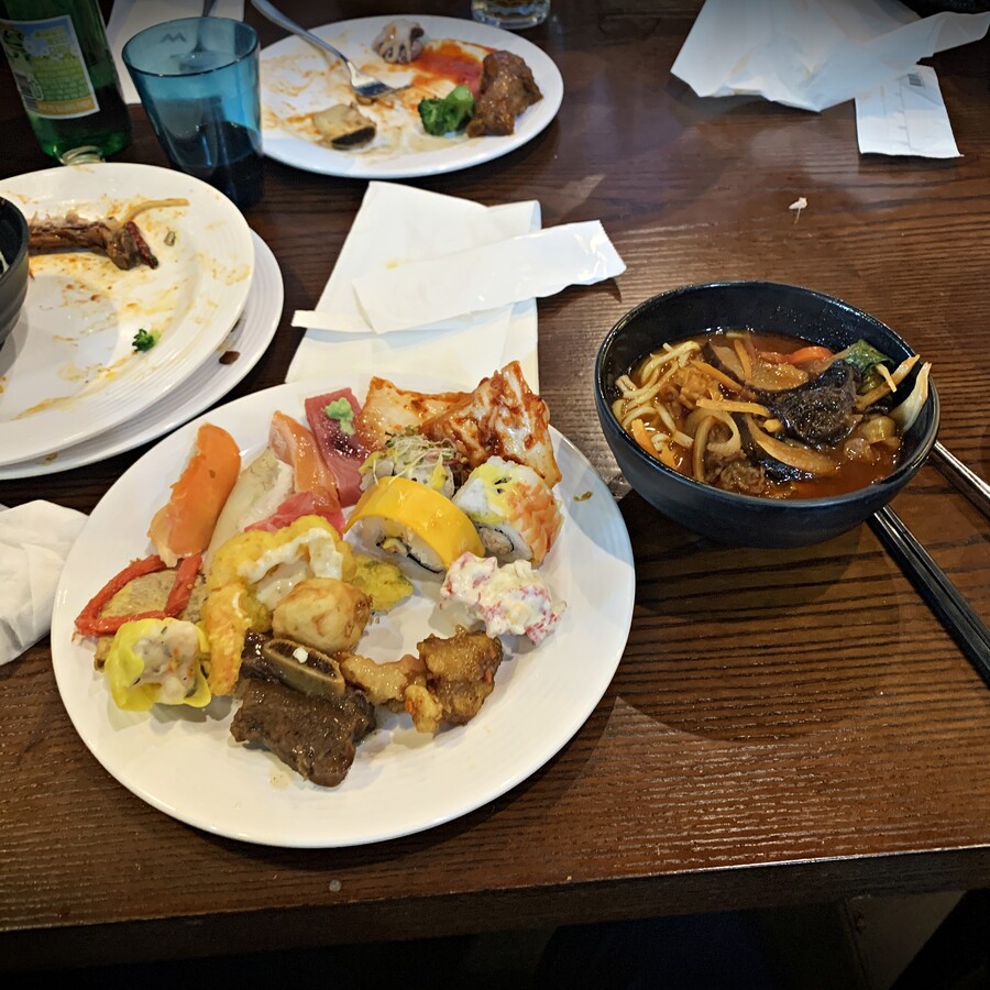 밖에서 밥 먹습니다 - 분당 판교, W스퀘어 (웨딩홀 뷔페)_2.jpg