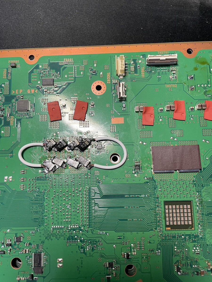 ps3 하위호환 참치 보드크리 완벽 수리 해보기_8.jpg