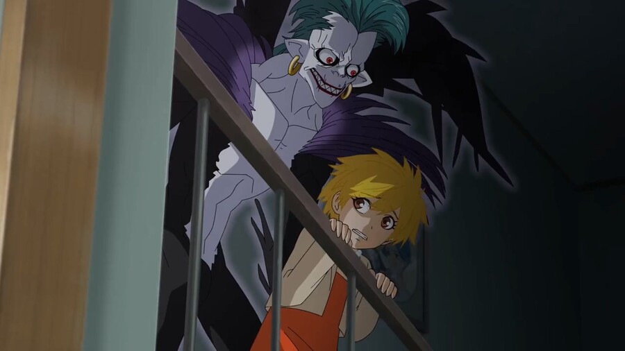 혐 주의) 심슨 제작진들이 패러디한 데스노트_24.jpg